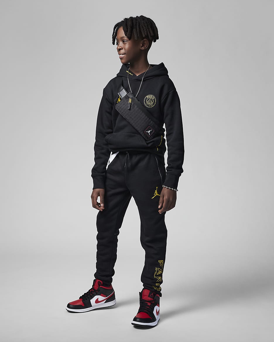 NIKE公式】ジョーダン PSG（パリ サンジェルマン） フリース パンツ ジュニアパンツ.オンラインストア (通販サイト)